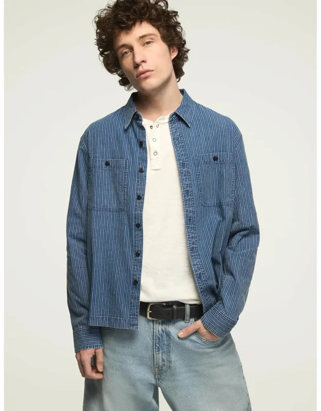 Novelty Long Sleeve Western Shirt