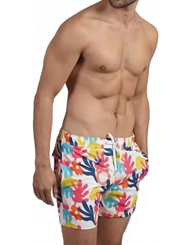 Friendly Palms Swim Trunks
