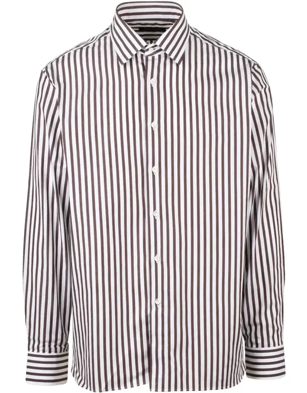 Striped Cotton Shirt