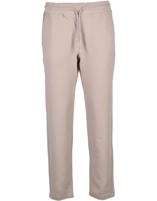 Track Pants With Elastic Waistband And Subtle Logo Detail