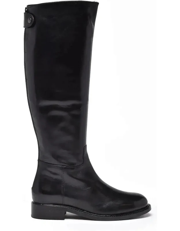 Leather Boots