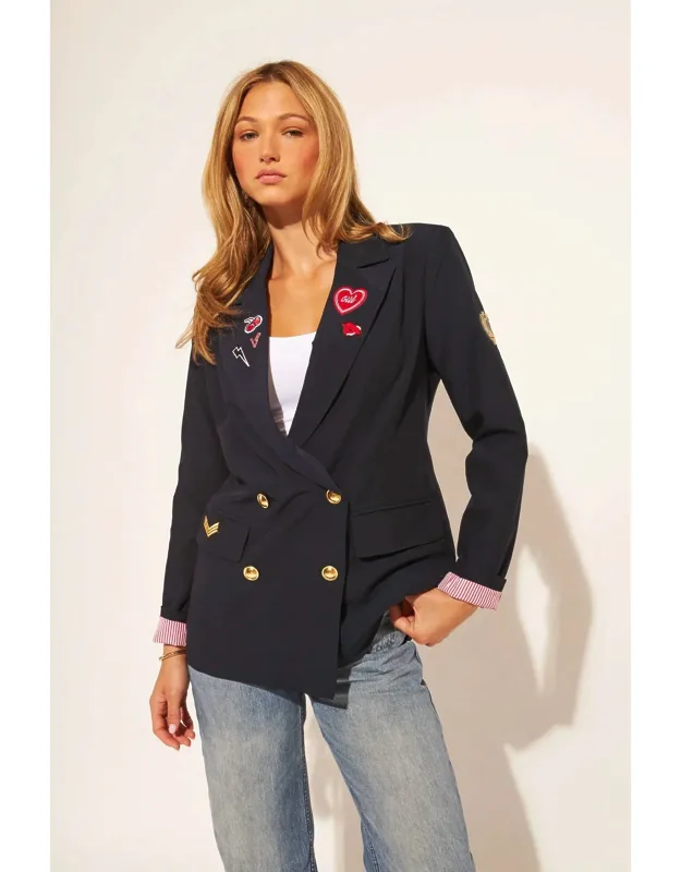 Embellished Blazer