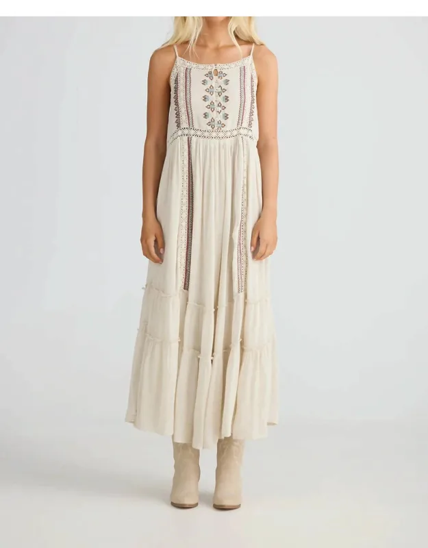 Ithika Strappy Midi Dress