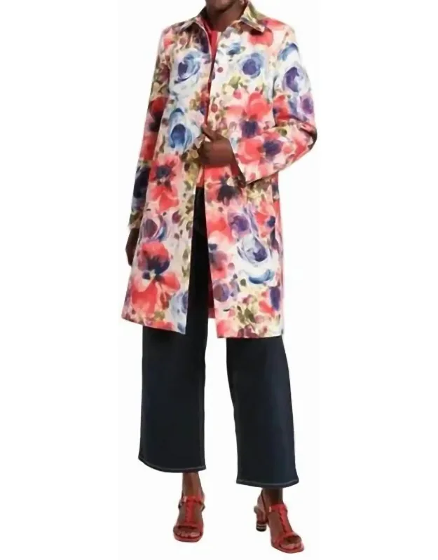 Balmacaan Super Bloom Coat