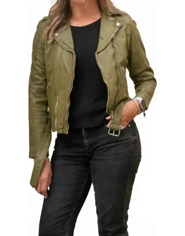 Wild Leather Jacket