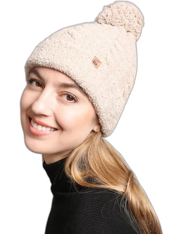Pom-pom Beanie