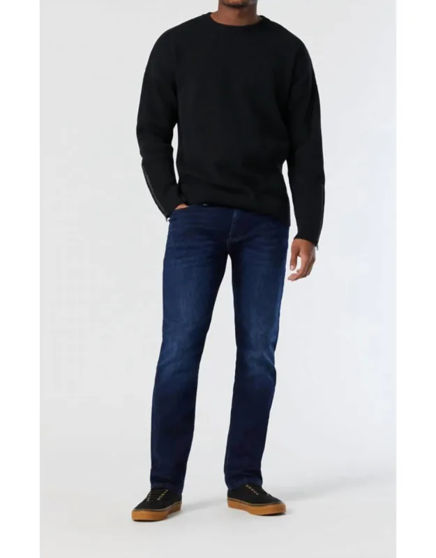 Slim Straight Leg Jeans