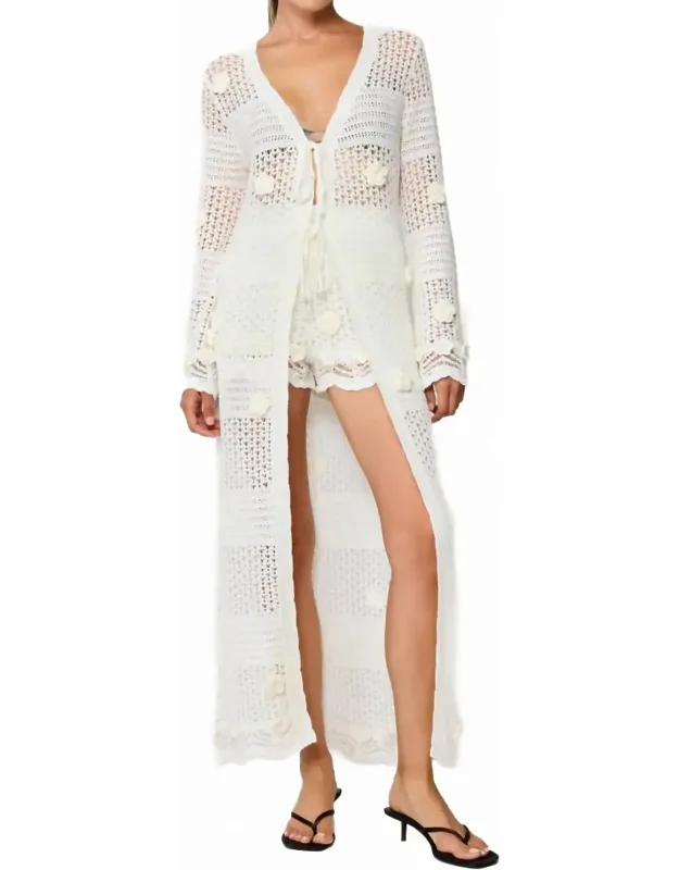 Crochet Robe