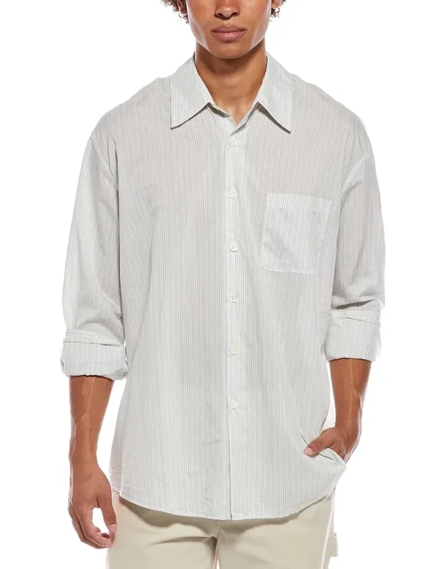 Woven Stripe Shirt
