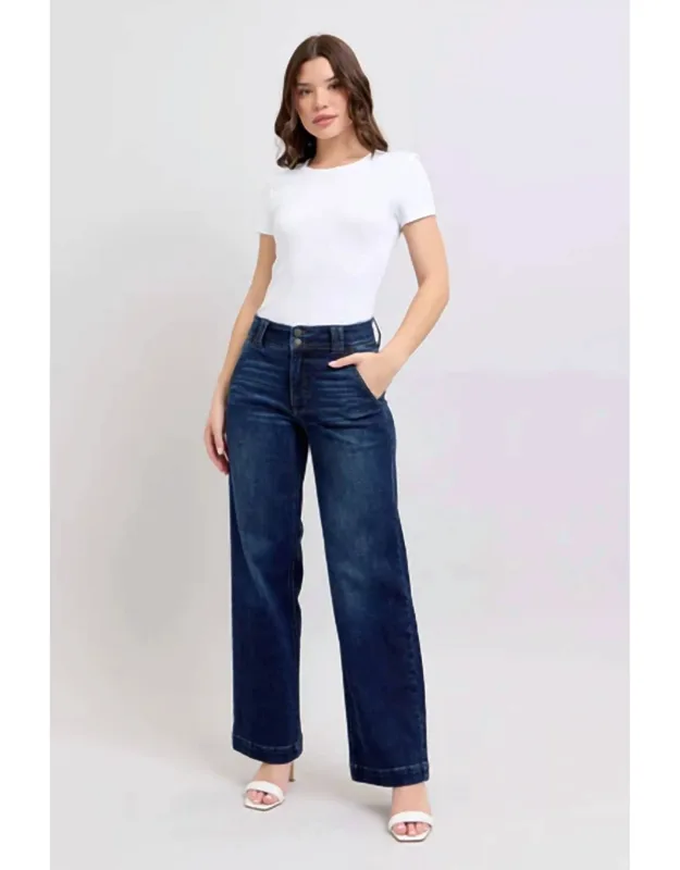 High Waist Wide Leg Jeans