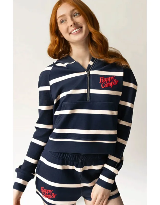 Half Zip Scuba Hoodie