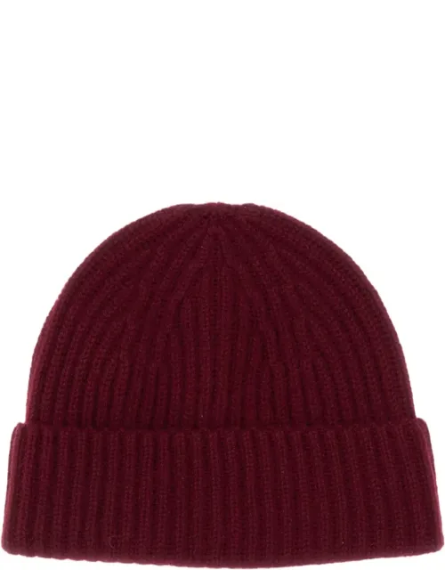 Ribbed Cashmere Hat