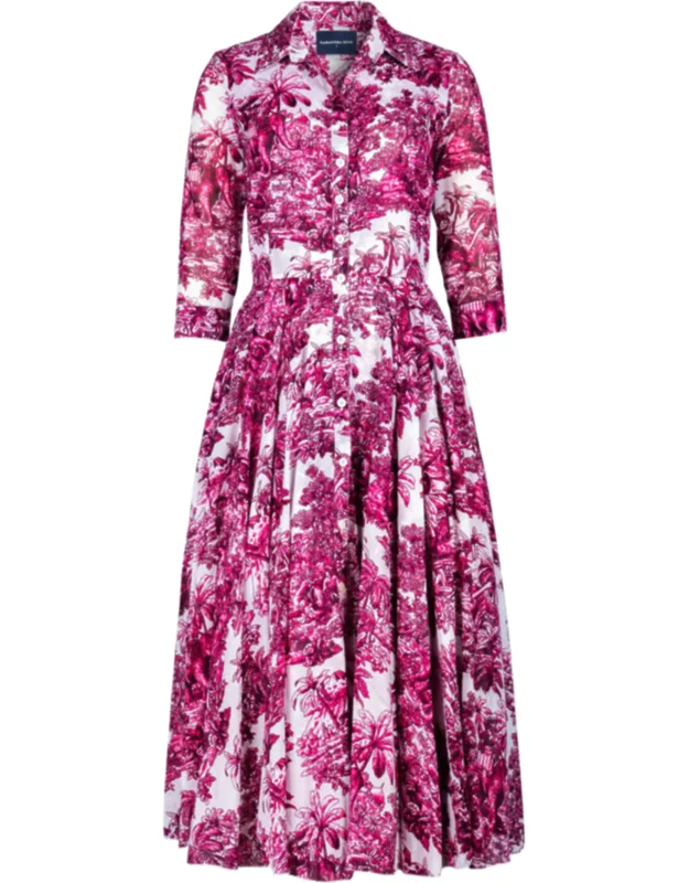A-line Shirtdress