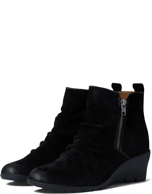 Ana Boots Waterproof Round Toe Ankle Booties