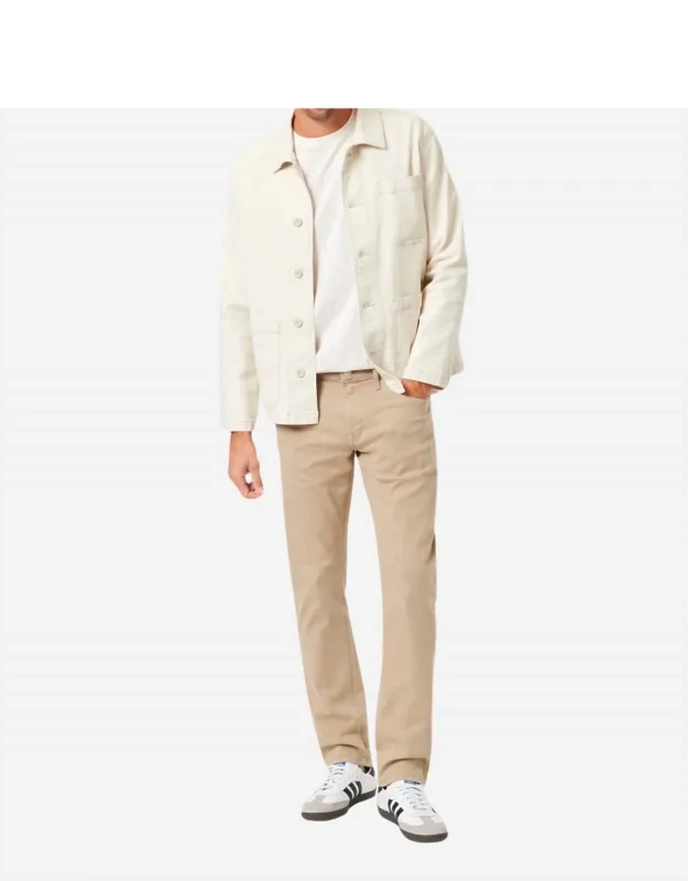 Marcus Slim Straight Jean - Supermove Denim, Enhanced Stretch