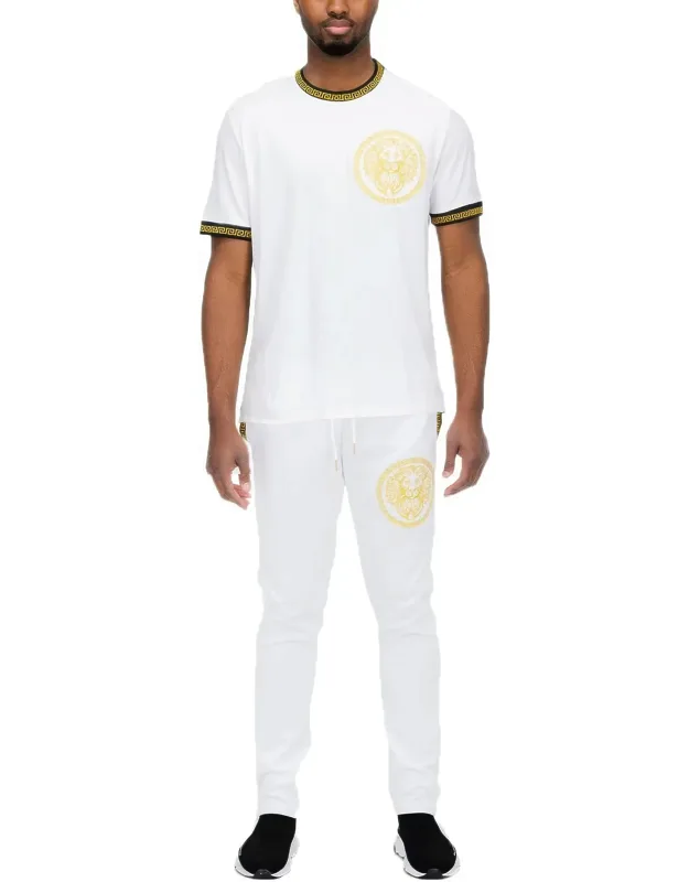 Lion Head Polo Shirt