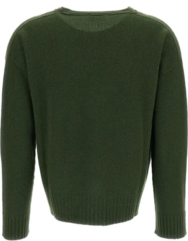Boxy Cut Cashmere Sweater