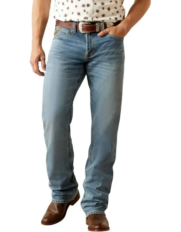 Relaxed Boot Cut Jeans