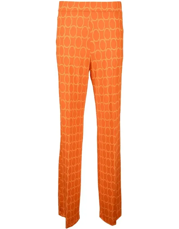 Fluid Viscose Stretch Trousers