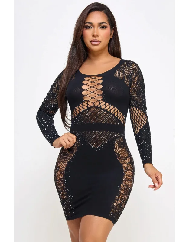 Celeste Mini Dress - Flattering And Feminine Design, Comfortable And Lightweight Construction