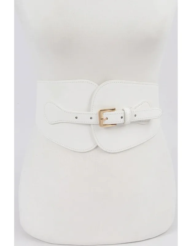 Corset Belt With Single Buckle
