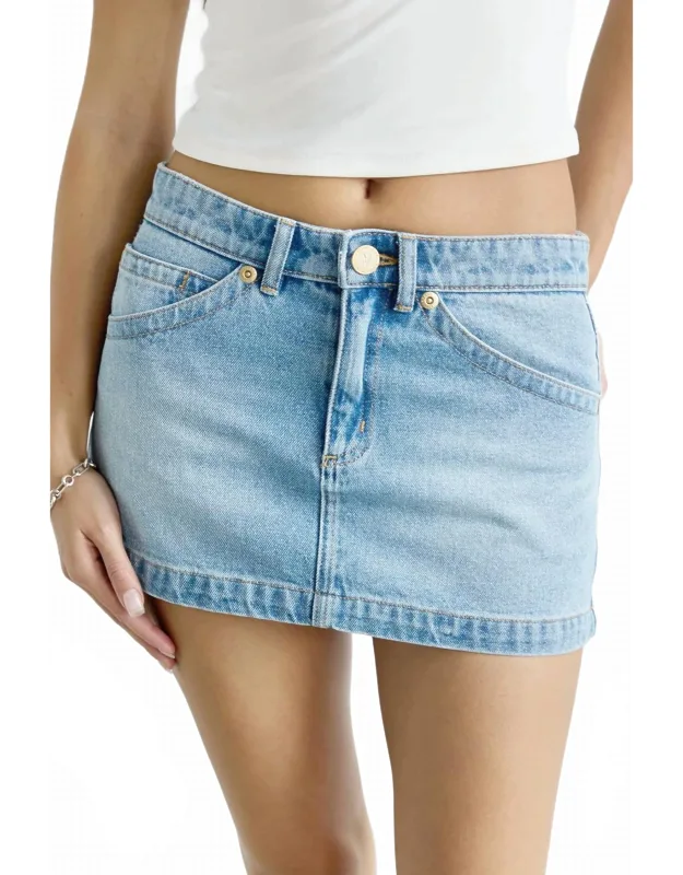 99 Low Mini Skirt