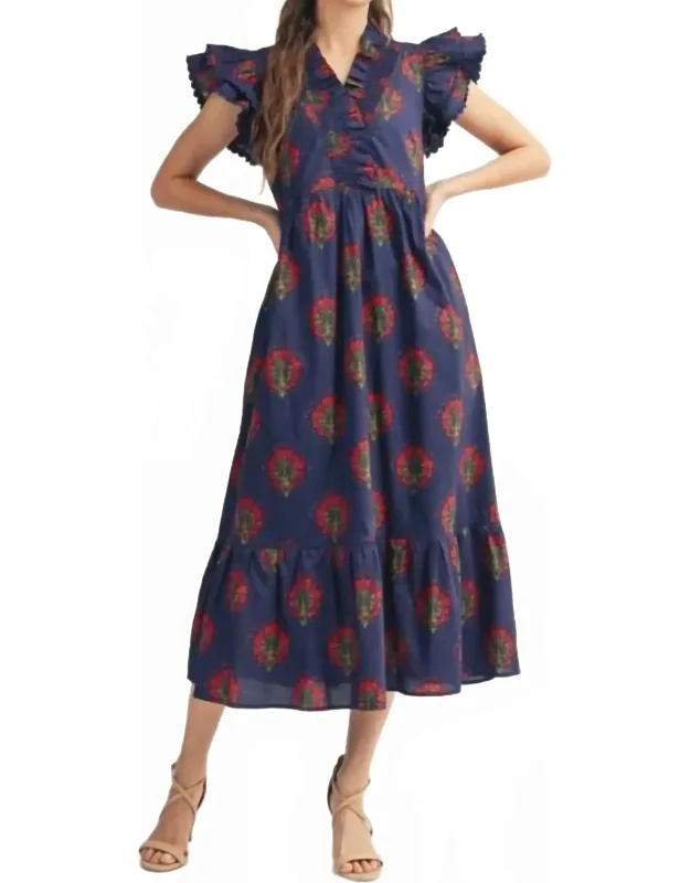 Nora Midi Dress