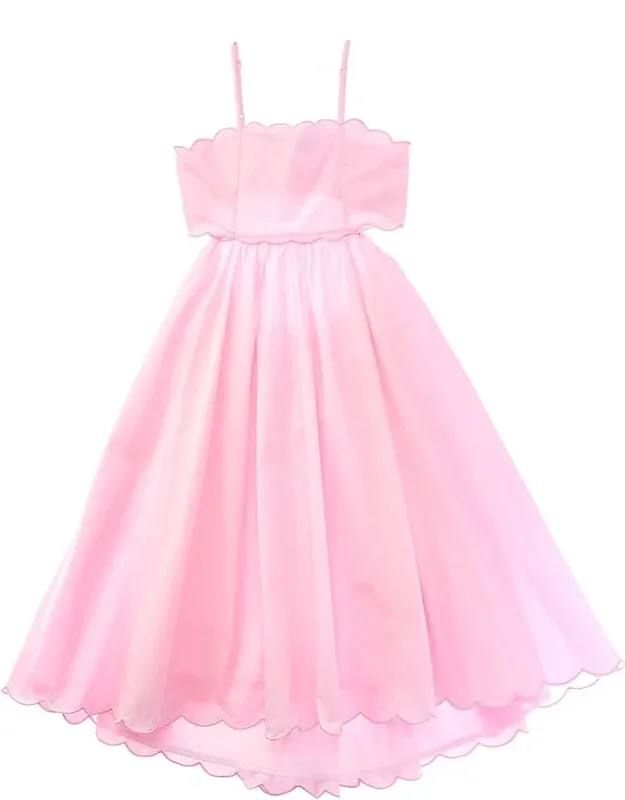 Zaria Midi Poplin Dress