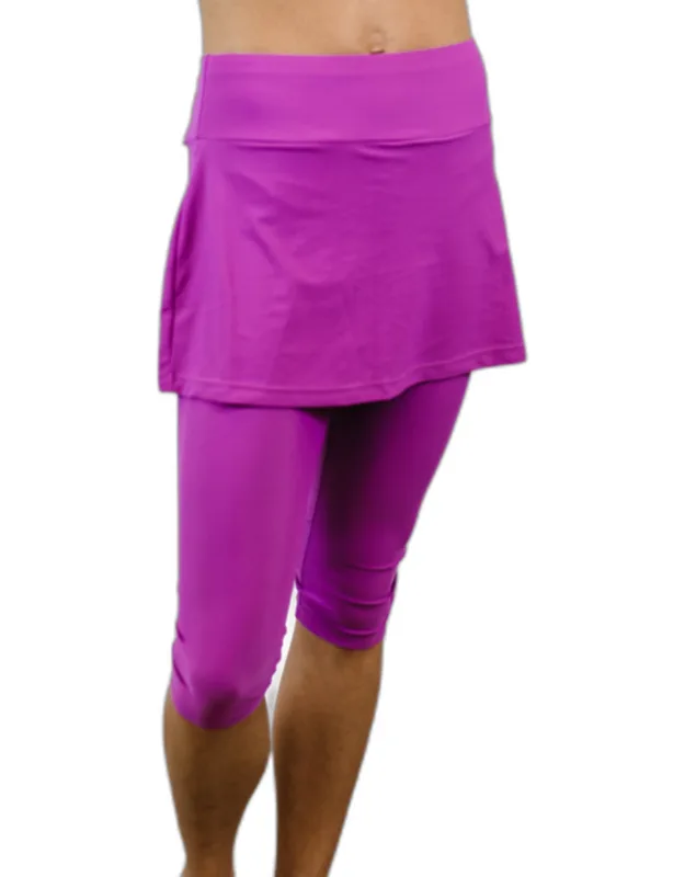 Skirted Swim Capris
