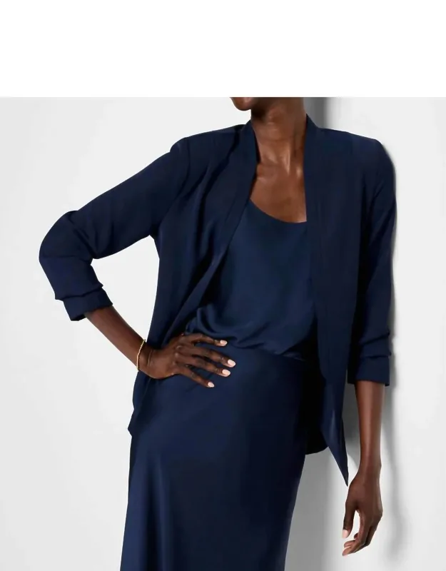 Skyla Social Edit Blazer