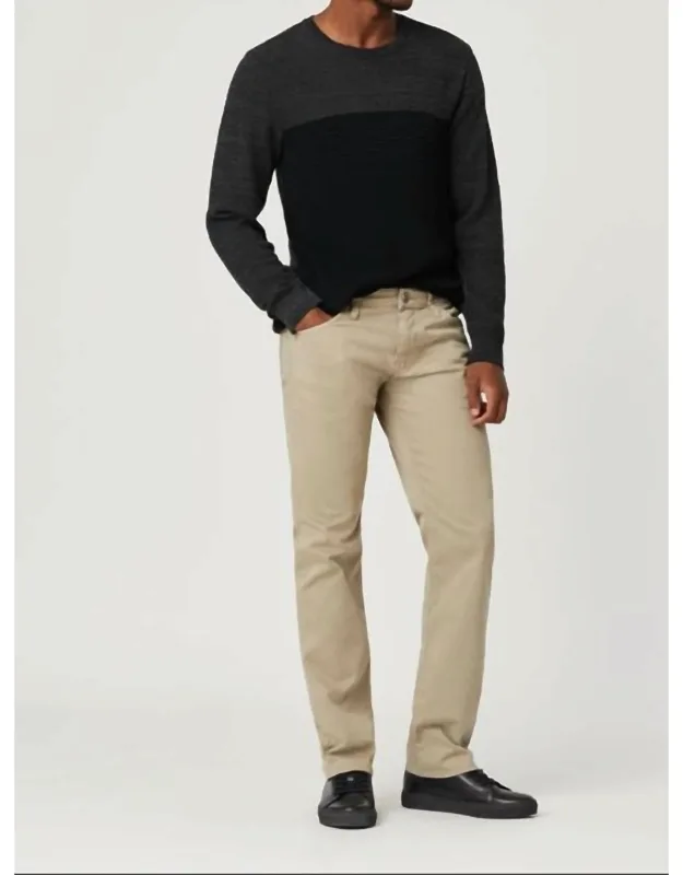 Straight Jeans In Twill