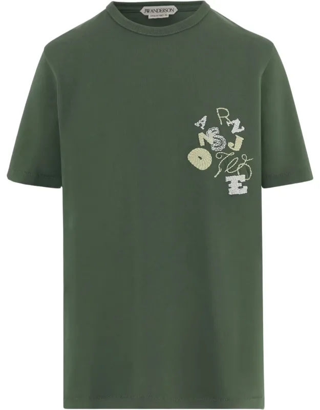 Round Neck Cotton T-shirt