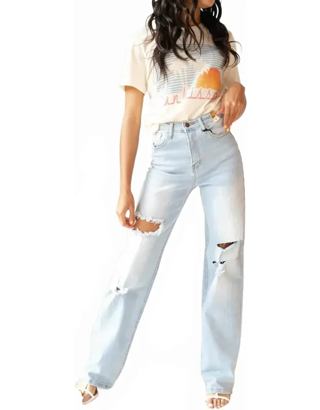 Glad You Came Straight Jeans