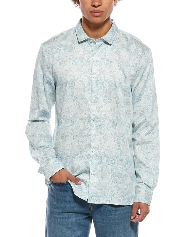 Ross Slim Fit Sport Shirt