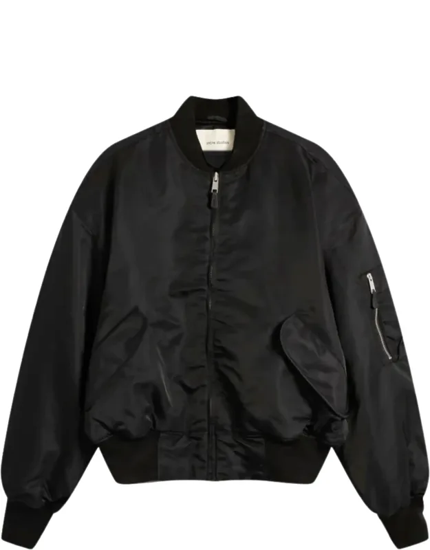Puffy Bomber Jacket