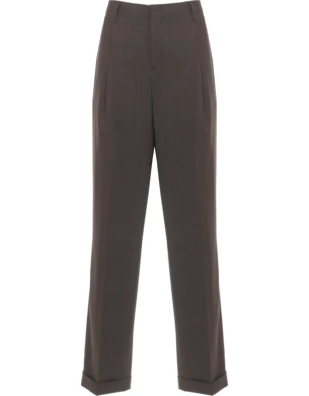 Borgonuovo Wool-blend Pants