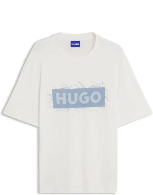 Graphic Print Cotton-jersey T-shirt