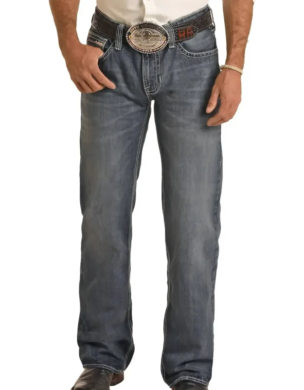 Pistol Regular Fit Straight Leg Jeans