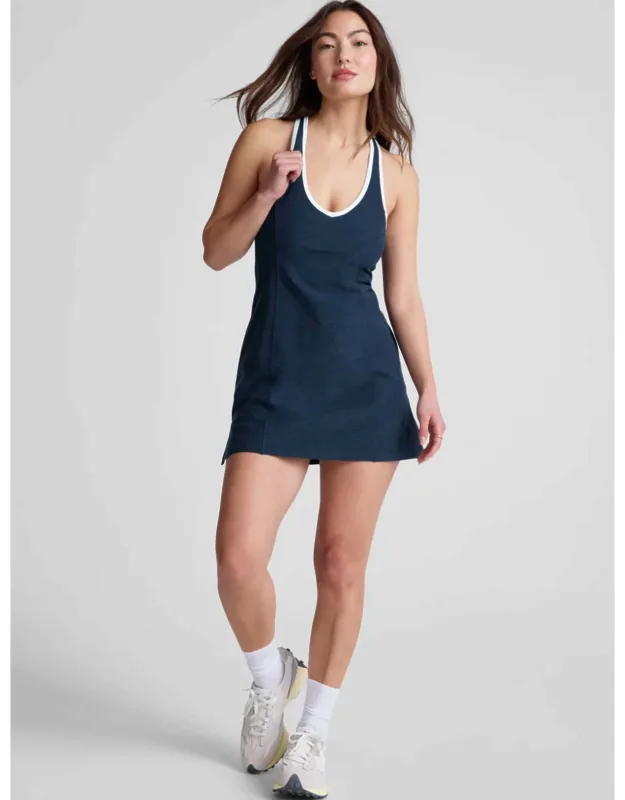 Spacedye Starting Line Mini Dress
