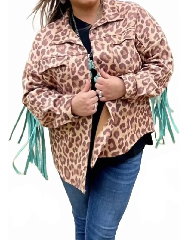 Falling Fringe Jacket