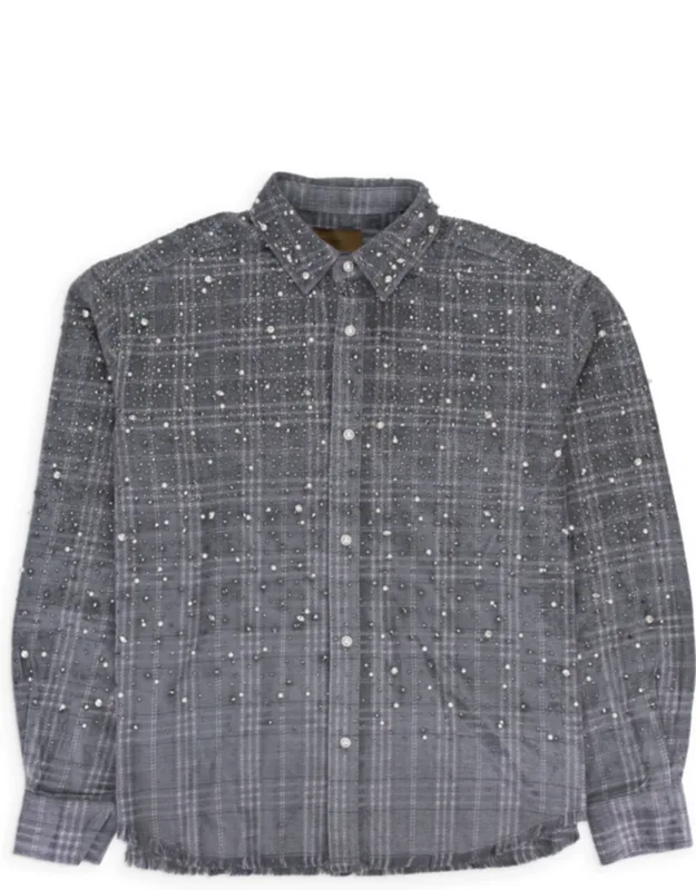 Pearl And Diamond Button-down Shirt