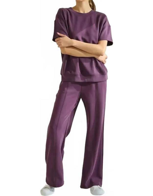 Sofie Soft Short Sleeve Top