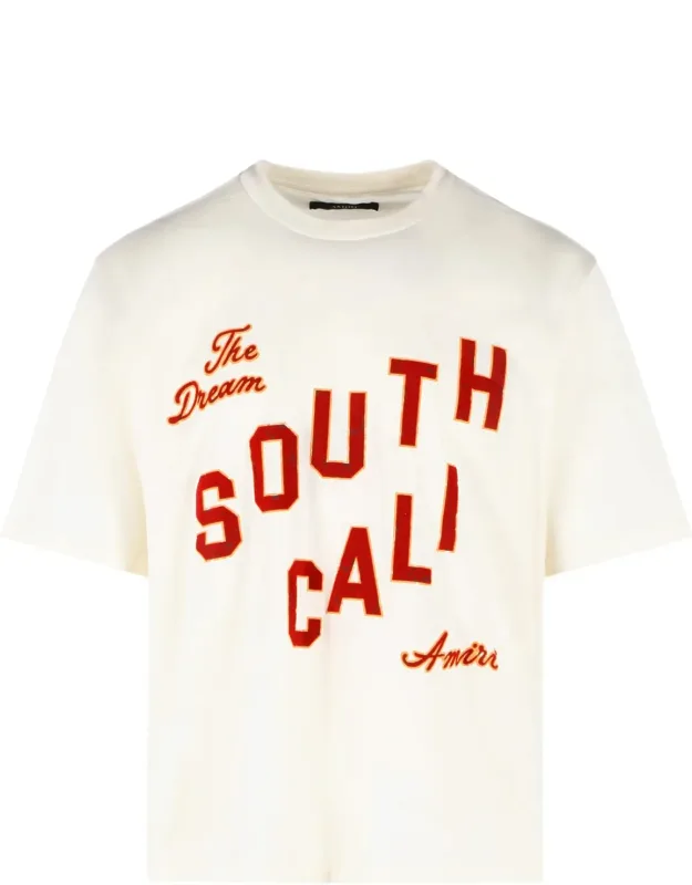 Ivory Cotton T-shirt