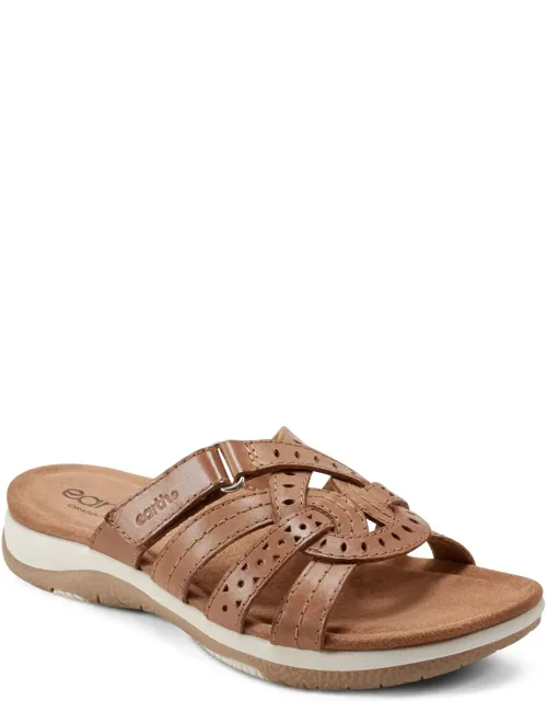 Strappy Slip-on Flat Sandals