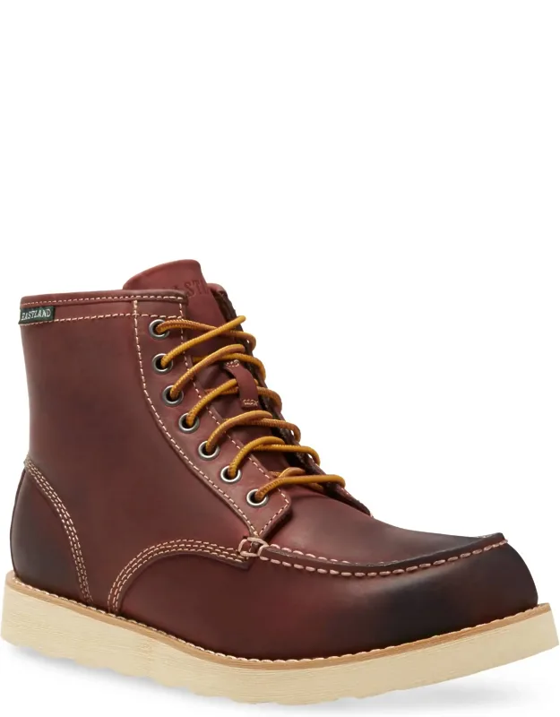 Lumber Up Leather Boots