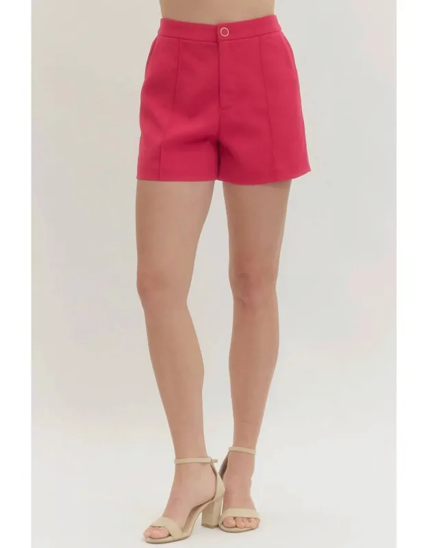 Tailored Shorts