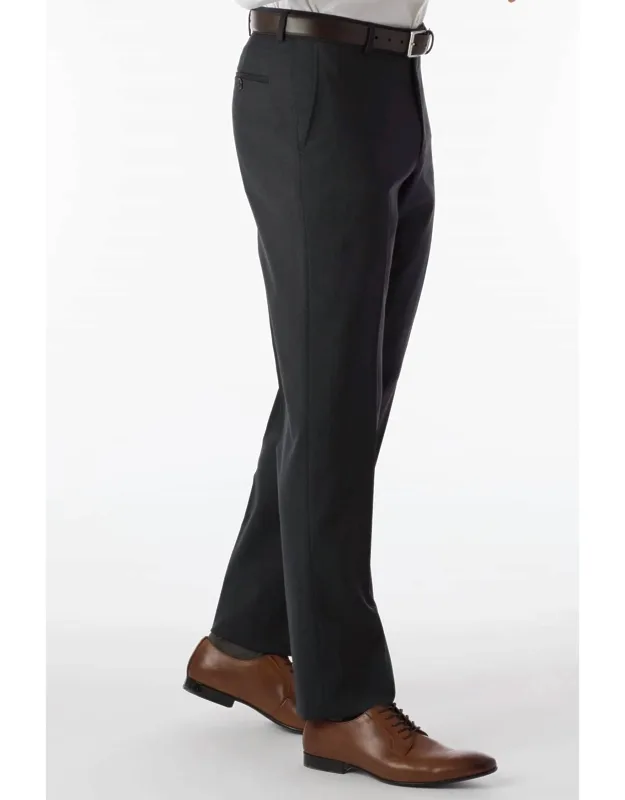 Slim Super 120s Wool Gabardine Comfort Eze Trousers