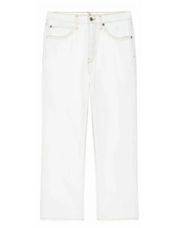 Vertical Crop Jeans