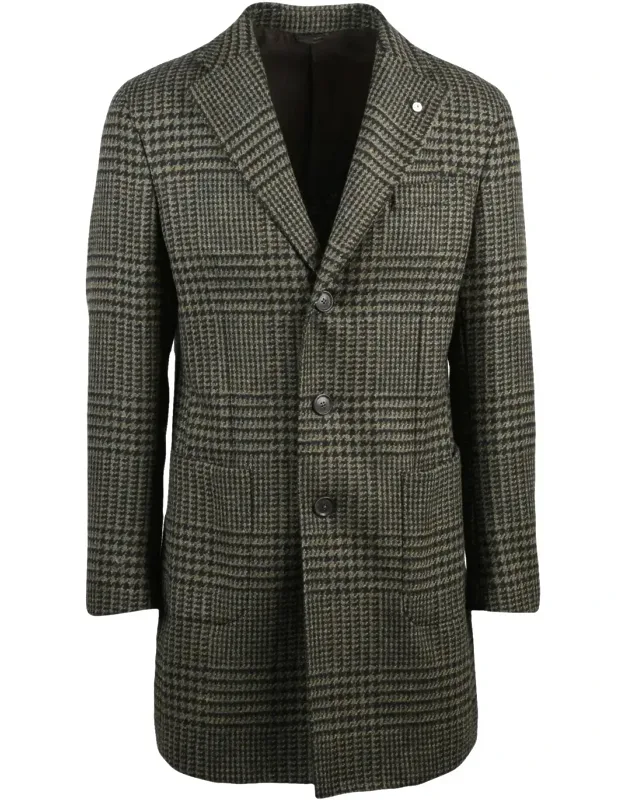 Virgin Wool Coat