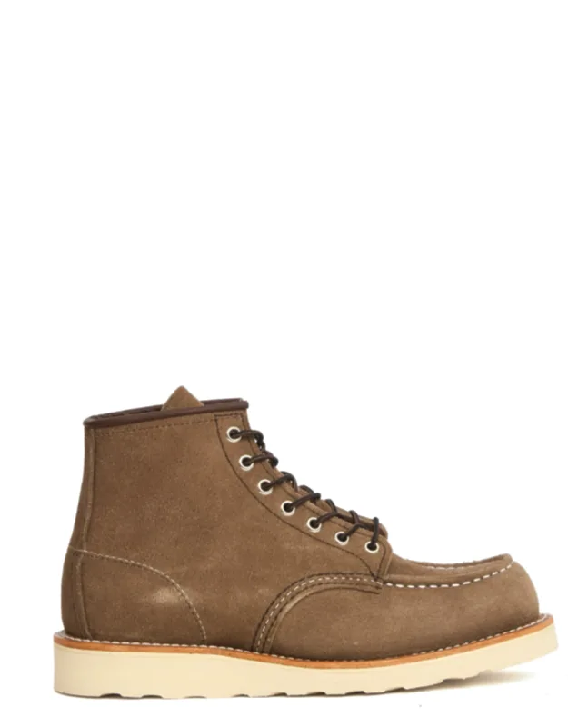 Moc Classico Goodyear Suede Boots